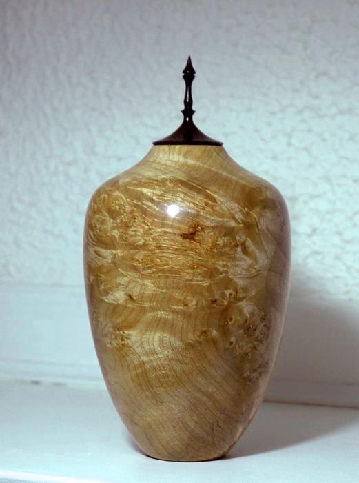 Big Leaf Maple Burl Form